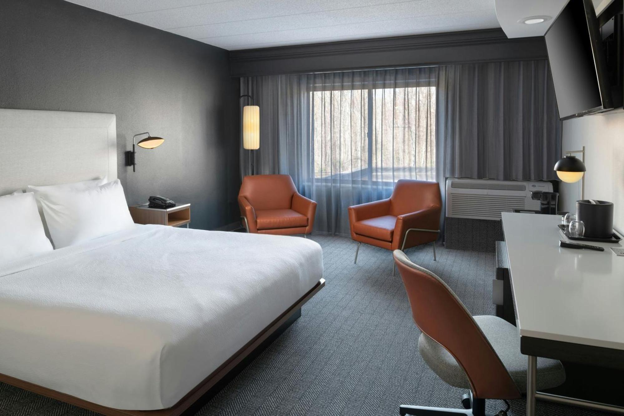 Courtyard By Marriott Providence Lincoln Hotell Exteriör bild